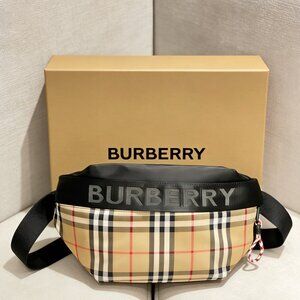 Burberry Vintage Check Belt Bag